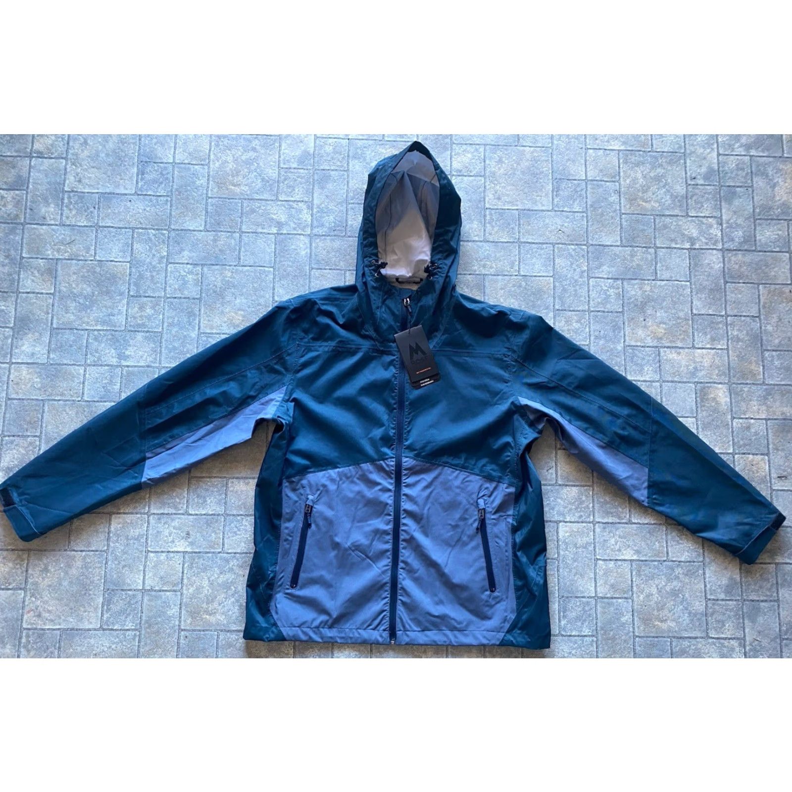 Vintage Hawke & Co Rain Defender Jacket Men’s XL Rain Coat Jacket Rose Mont New Size US XL / EU 56 / 4 - 2 Thumbnail