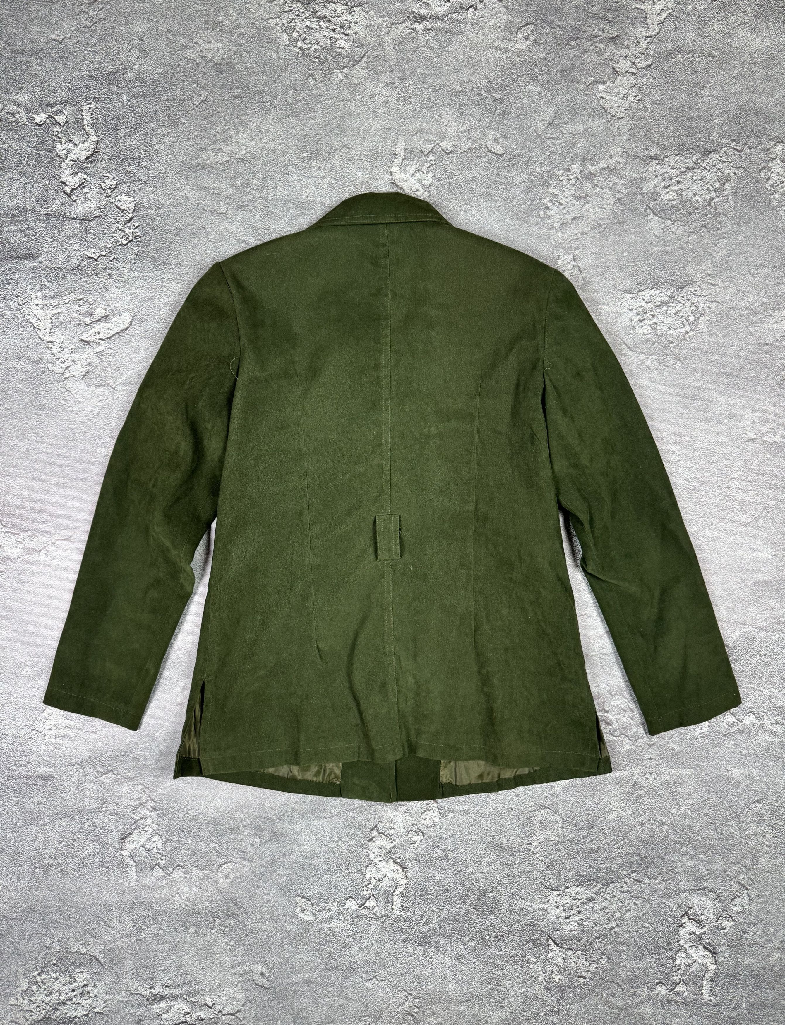 Versace Jeans Couture Versace Jeans Couture Green Blazer Jacket Size M Size M / US 6-8 / IT 42-44 - 6 Thumbnail