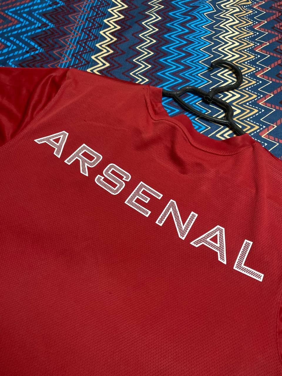 Nike Sportwear T-Shirt Nike football ARSENAL logo Y2K Vintage Size US S / EU 44-46 / 1 - 8 Thumbnail