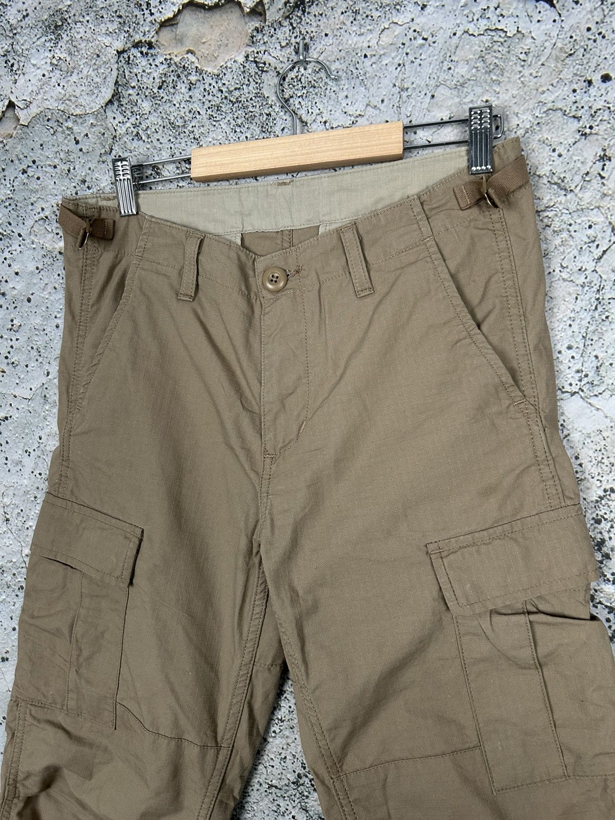 Carhartt Carhartt WiP Aviation Pant Cargo Streetwear Gorpcore Pants Size US 28 / EU 44 - 4 Thumbnail
