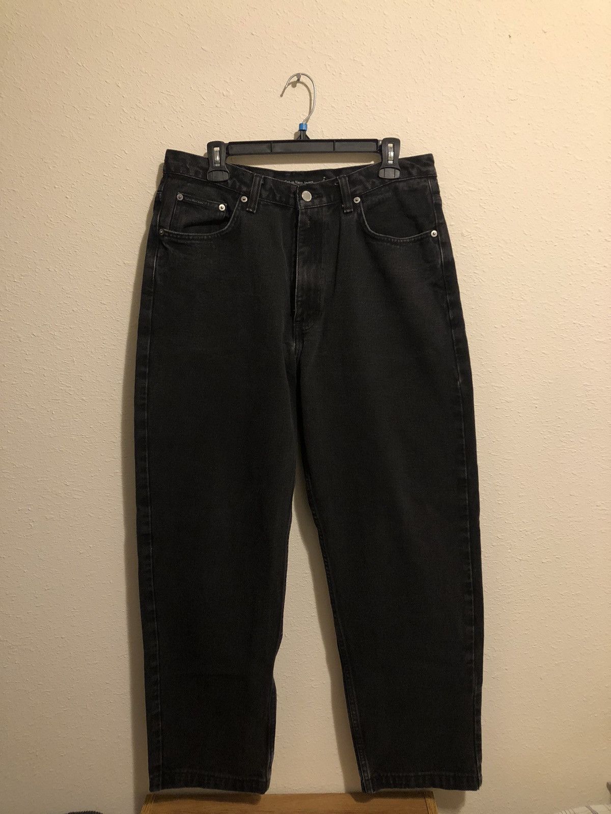 Calvin Klein × Palace Palace Calvin Klein CK1 Baggy Jeans Midstone