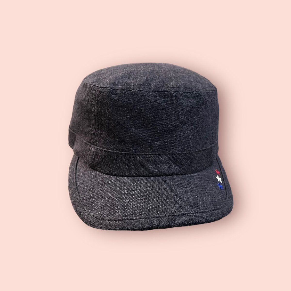 Beams Plus VINTAGE BEAMS CAMBRAY PATROL ARMY DESIGN CAP Size ONE SIZE - 4 Thumbnail