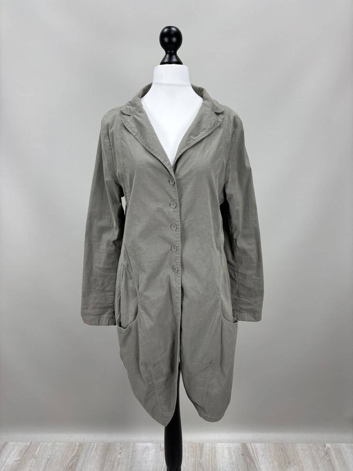 Annette Gortz Womens jacket Annette Gortz Size 46 Color Gray Size L / US 10 / IT 46 - 1 Thumbnail