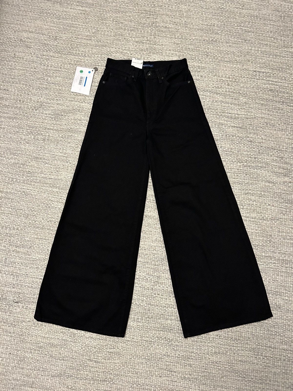 Levi’s made and crafted black flare jeans