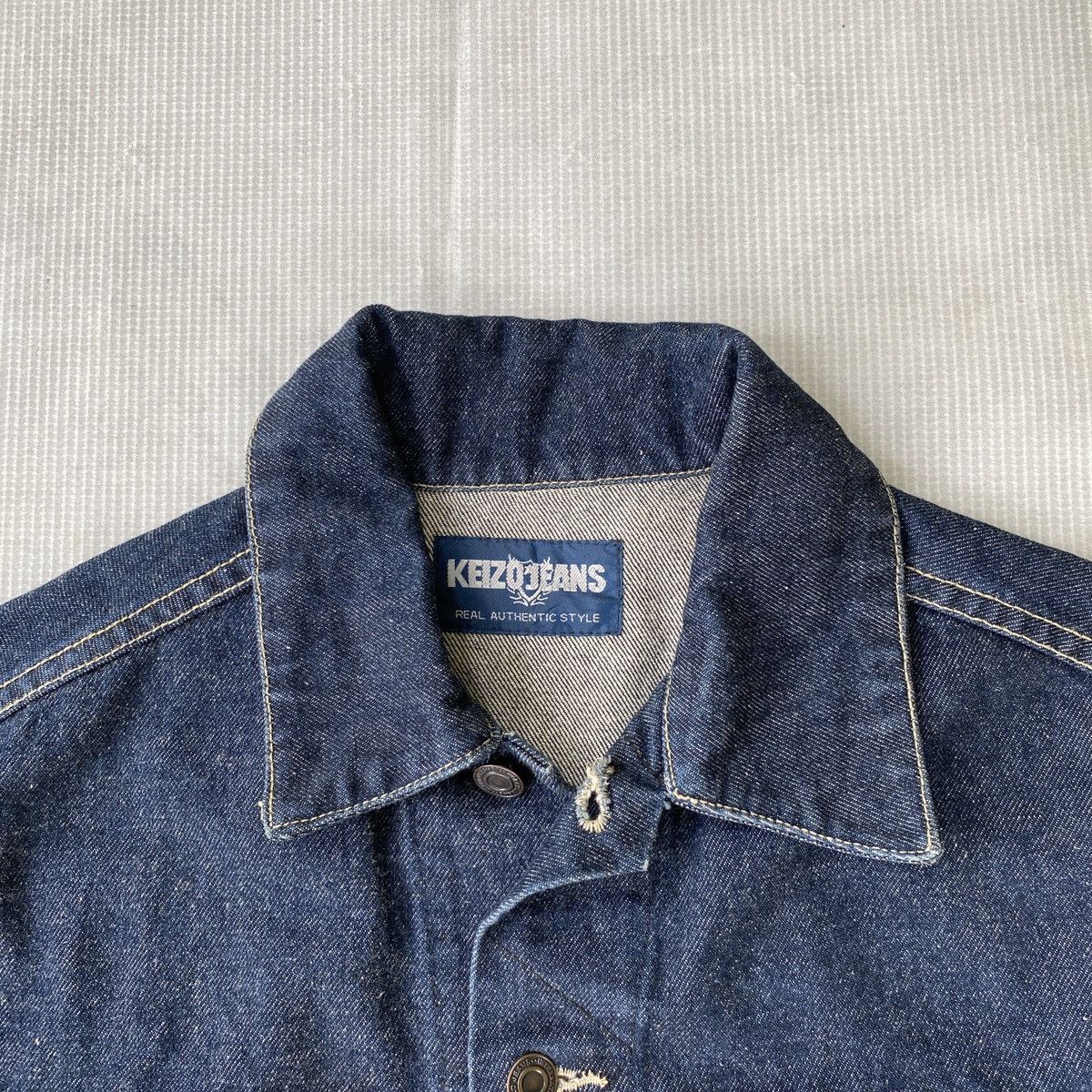 Other Keizo jeans x Denim jacket x Japanese brand Size US M / EU 48-50 / 2 - 3 Thumbnail