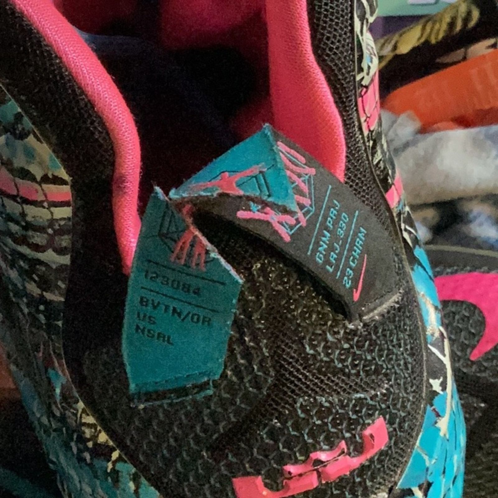 Nike Nike LeBron 12 Size US 12 / EU 45 - 8 Thumbnail
