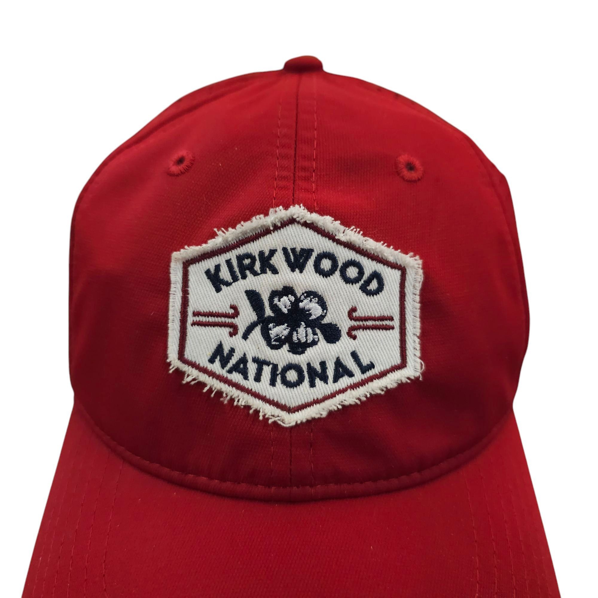 Other Ahead Kirkwood National Strapback Cap Logo Patch Mid Fit Hat Size ONE SIZE - 7 Thumbnail