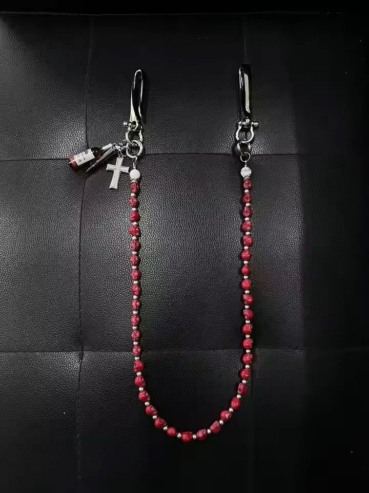 Japanese Brand GOA Style Feather Necklace Vkei Archive Japan | Grailed