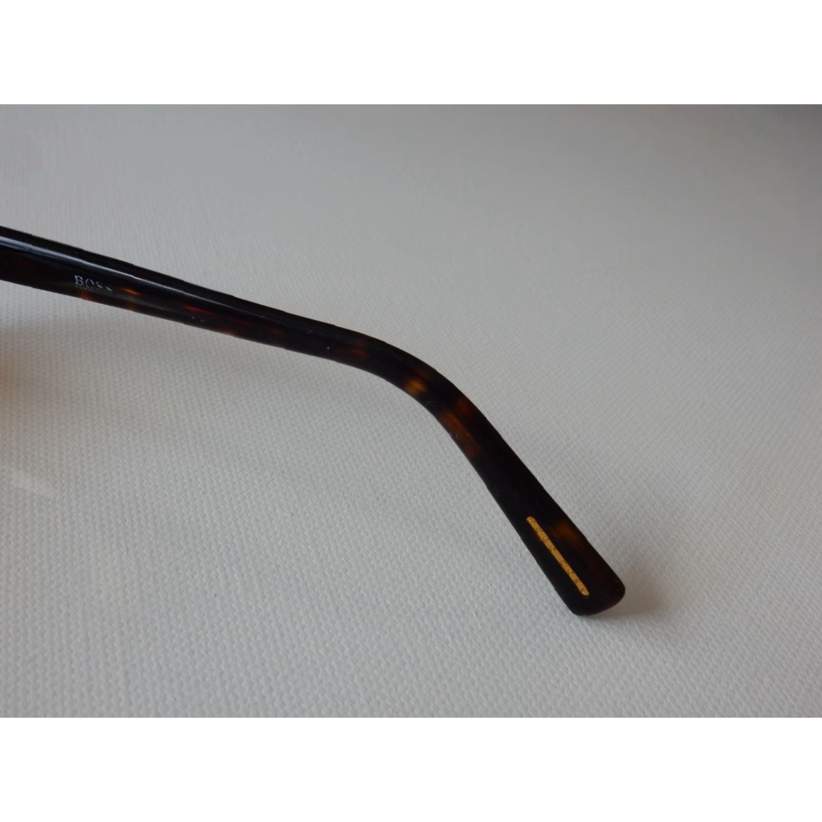 Hugo Boss VINTAGE HUGO BOSS Eyeglasses Frames Women Brown 53[]15 1125 0089/U 066 Size ONE SIZE - 5 Thumbnail