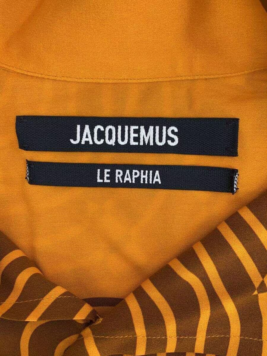 Jacquemus Le Raphia Camp Collar Aloha Shirt Size US S / EU 44-46 / 1 - 6 Thumbnail