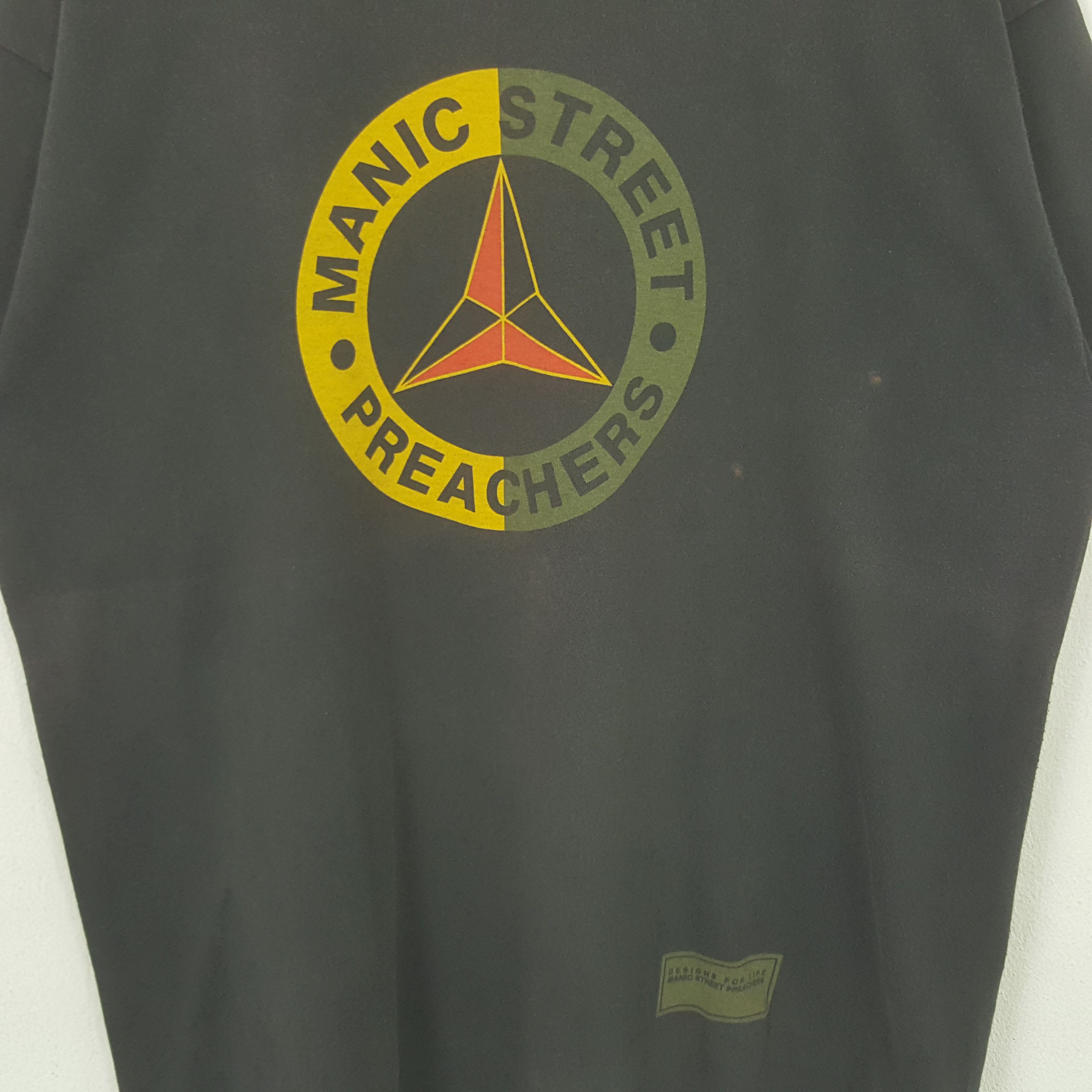 Band Tees Vintage Manic Street Preachers Welsh Rock Band Tshirt RR27 Size US XL / EU 56 / 4 - 2 Thumbnail