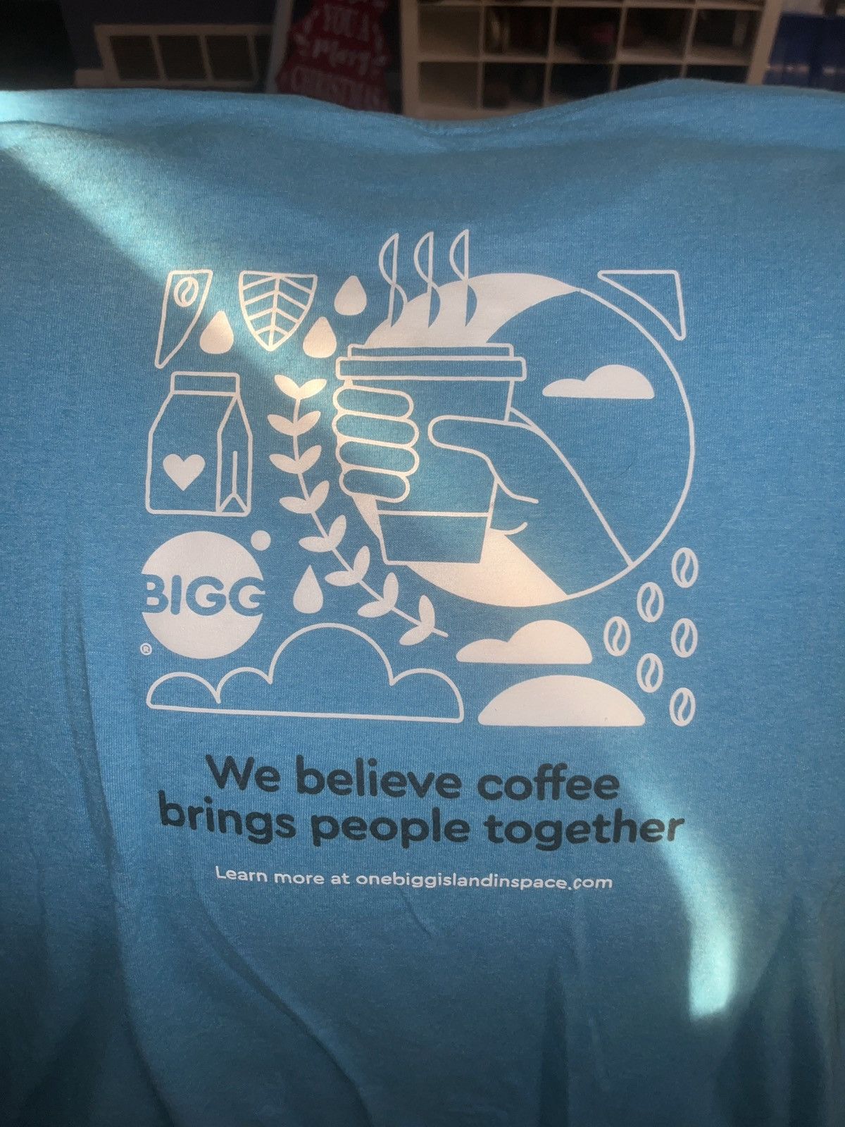Hypebeast Biggby Coffee Bigg Logo Tee Size US L / EU 52-54 / 3 - 4 Thumbnail