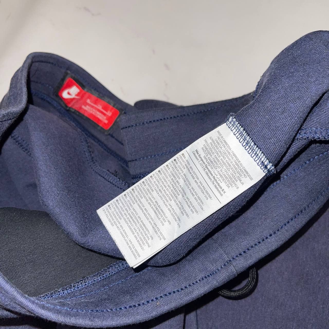 Nike Nike Tech Fleece Pants Size XL Jogger Navy Obsidian Size US 42 / EU 58 - 19 Thumbnail