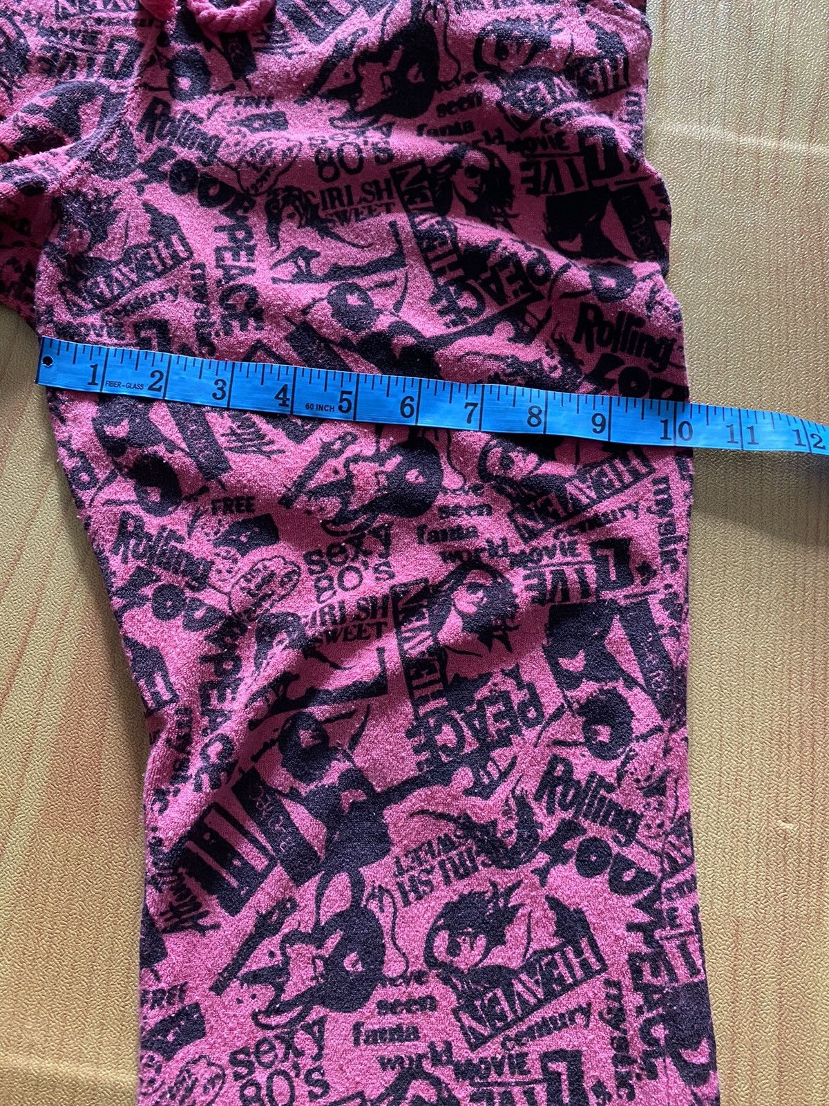 Beauty Beast × Hysteric Glamour × Japanese Brand Fleur & parfum flared all over print sweatpants Size US 28 / EU 44 - 11 Thumbnail