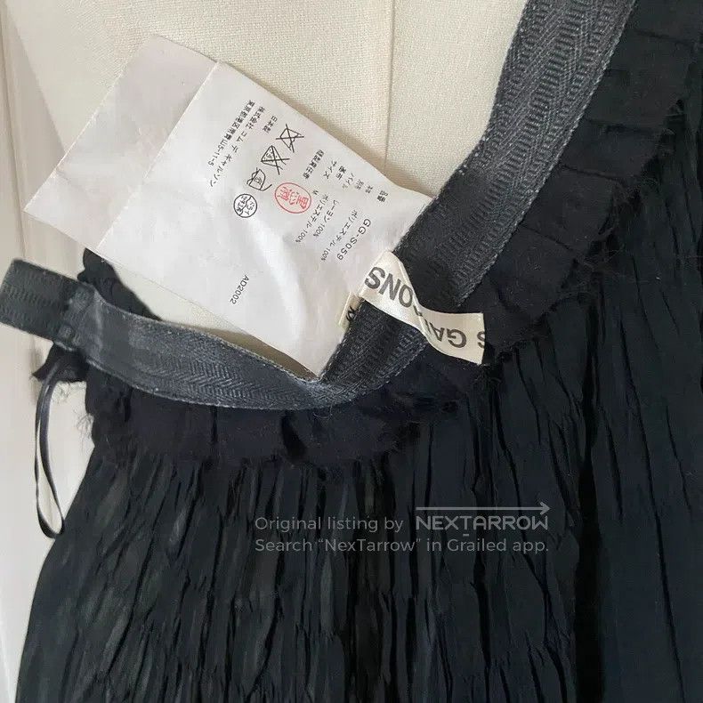 Comme des Garcons Comme Des Garcons size M Pleated skirt Size 23" - 5 Thumbnail