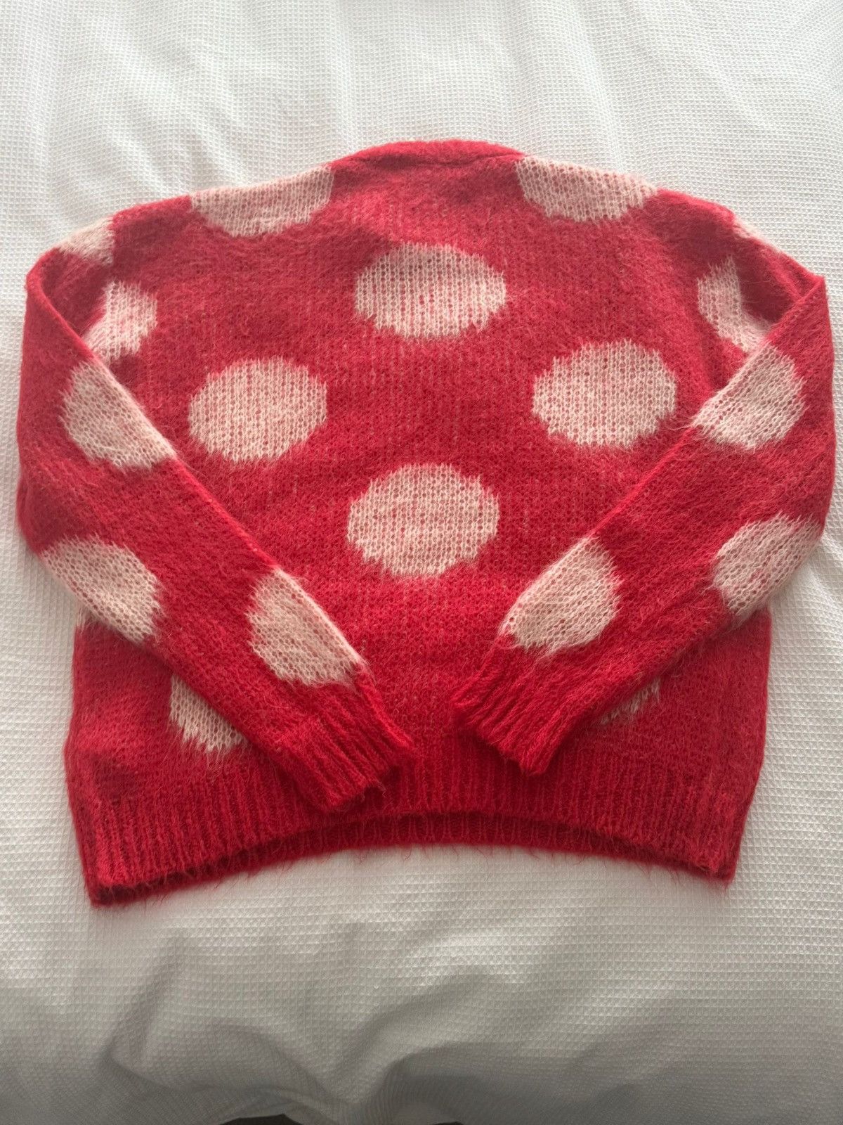 Marni Marni Polka Dot Intarsia Jumper Size US M / EU 48-50 / 2 - 8 Thumbnail