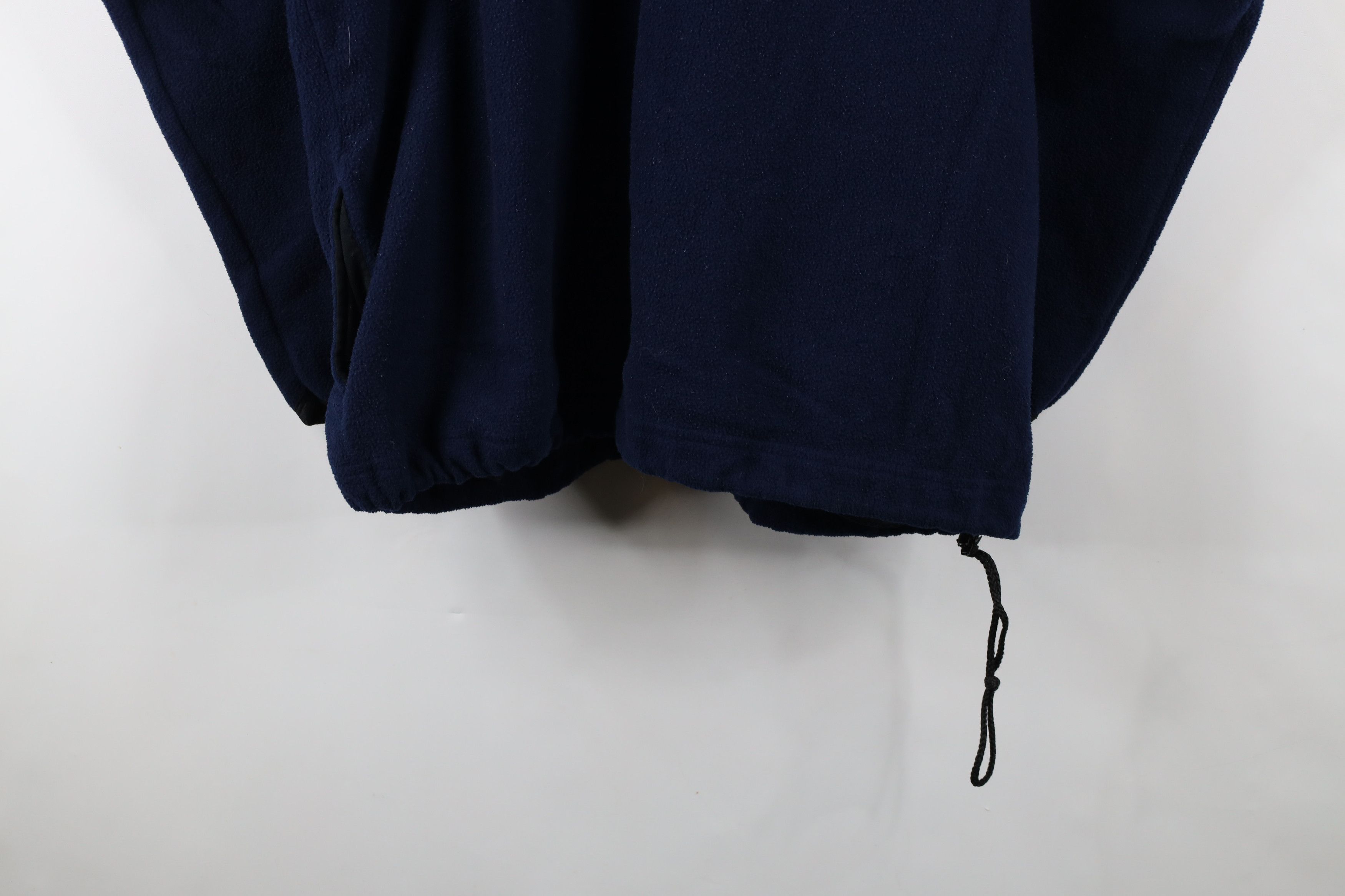 Vintage Vintage 90s Streetwear Snap Button Fleece Pullover Sweater Size US XXL / EU 58 / 5 - 12 Thumbnail