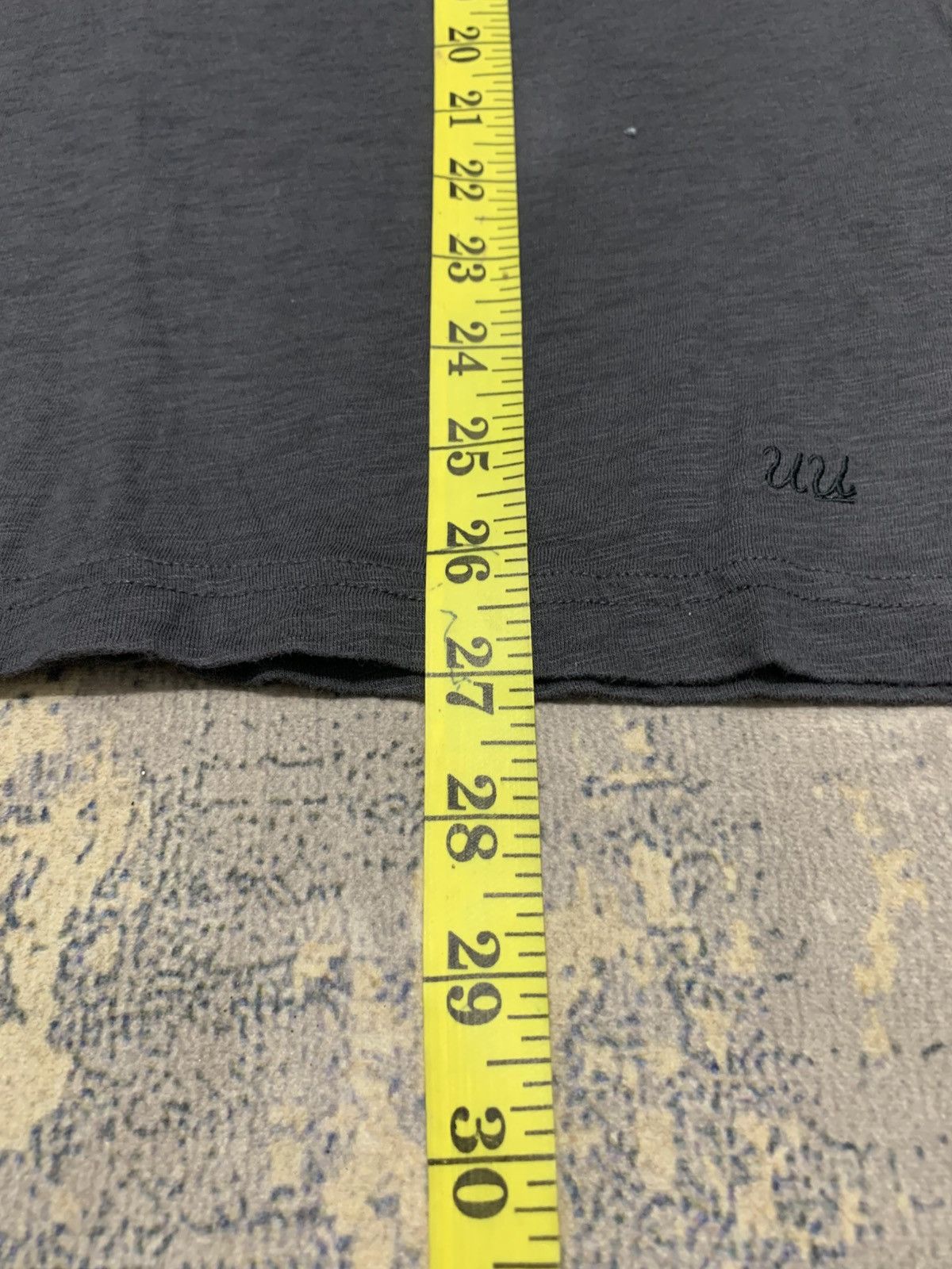Undercover × Uniqlo UNIQLO x UNDERCOVER UU Big Logo T-Shirt Jun Takahashi Size US M / EU 48-50 / 2 - 8 Thumbnail