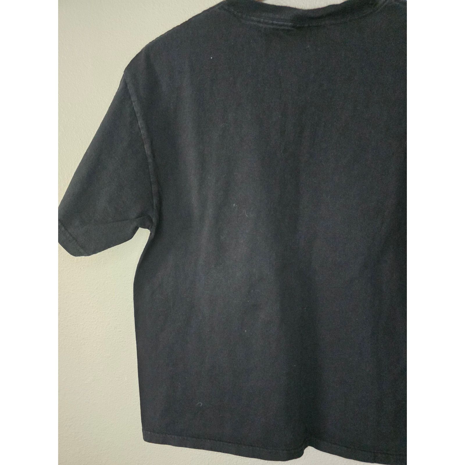 Other Y2k Mexican Skull Viva La Raza Vato Locos Men L Black Tee Size US L / EU 52-54 / 3 - 9 Thumbnail