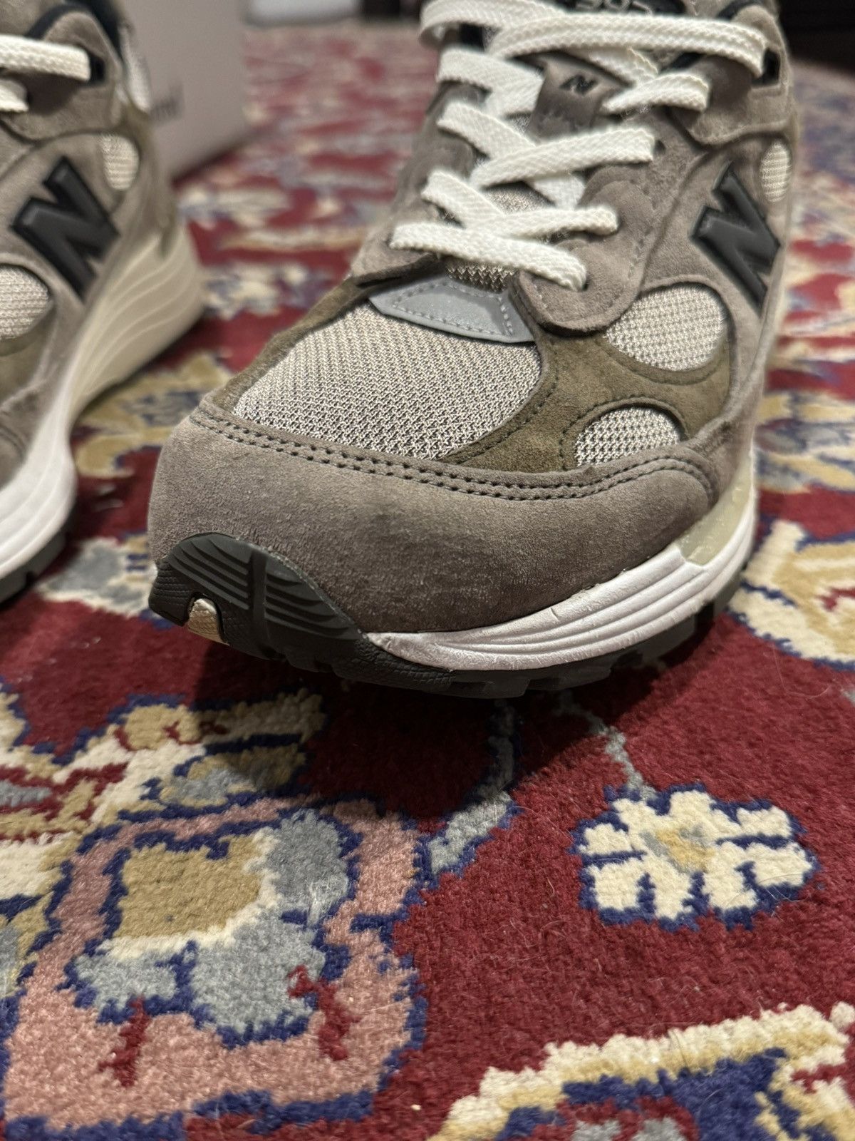 JJJJound × New Balance New Balance x Jjjjound 992 Grey Size US 9 / EU 42 - 6 Thumbnail