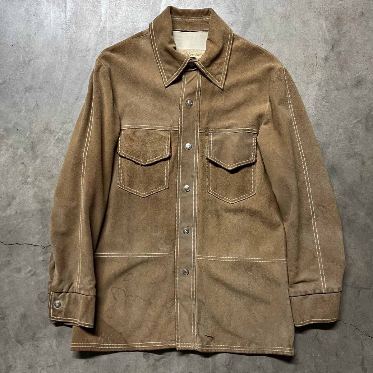 Vintage Vintage 70’s “Californian” by California Sportswear Jacket Size US M / EU 48-50 / 2 - 2 Thumbnail