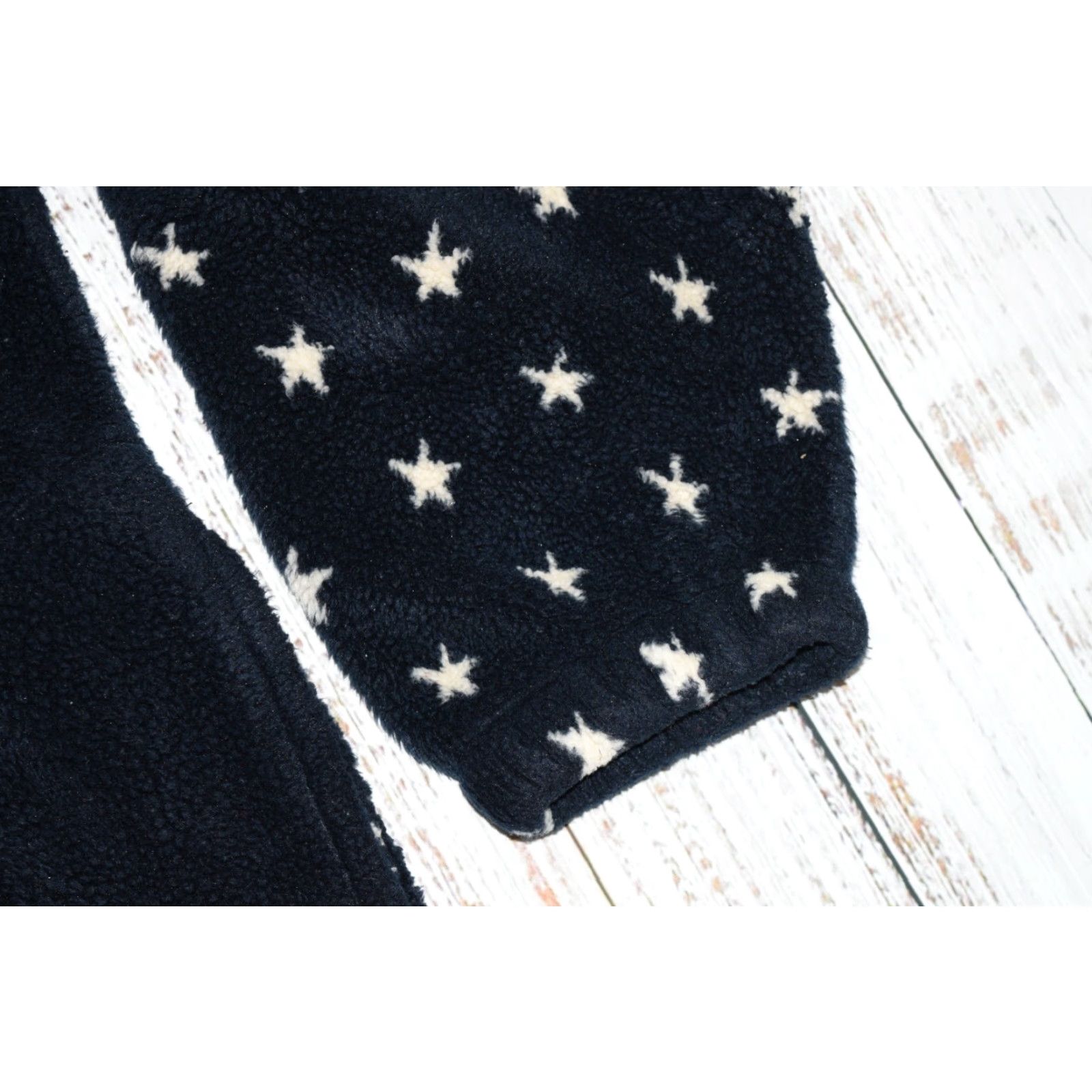 Vintage VINTAGE BEAR RIDGE OUTFITTERS USA FLAG FLEECE JACKET ZIP MADE IN USA XL Women’s Blue USA Flag Vintage Bear Ridge Outfitters Fleece Jacket Full Zip Size XL / US 12-14 / IT 48-50 - 3 Thumbnail