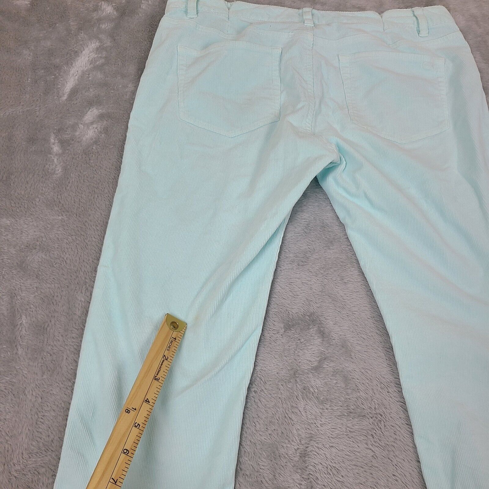 Vineyard Vines Vineyard Vines 5 Pocket Corduroy Pants in Mint Green Size 8 Size 30" / US 8 / IT 44 - 9 Thumbnail
