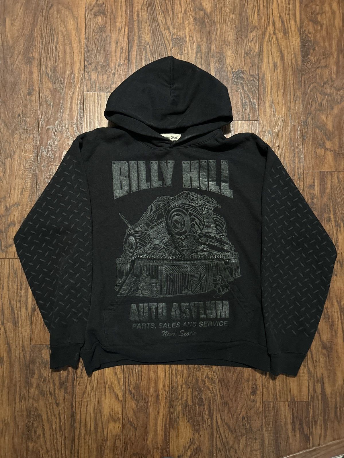 Billy hill hoodie