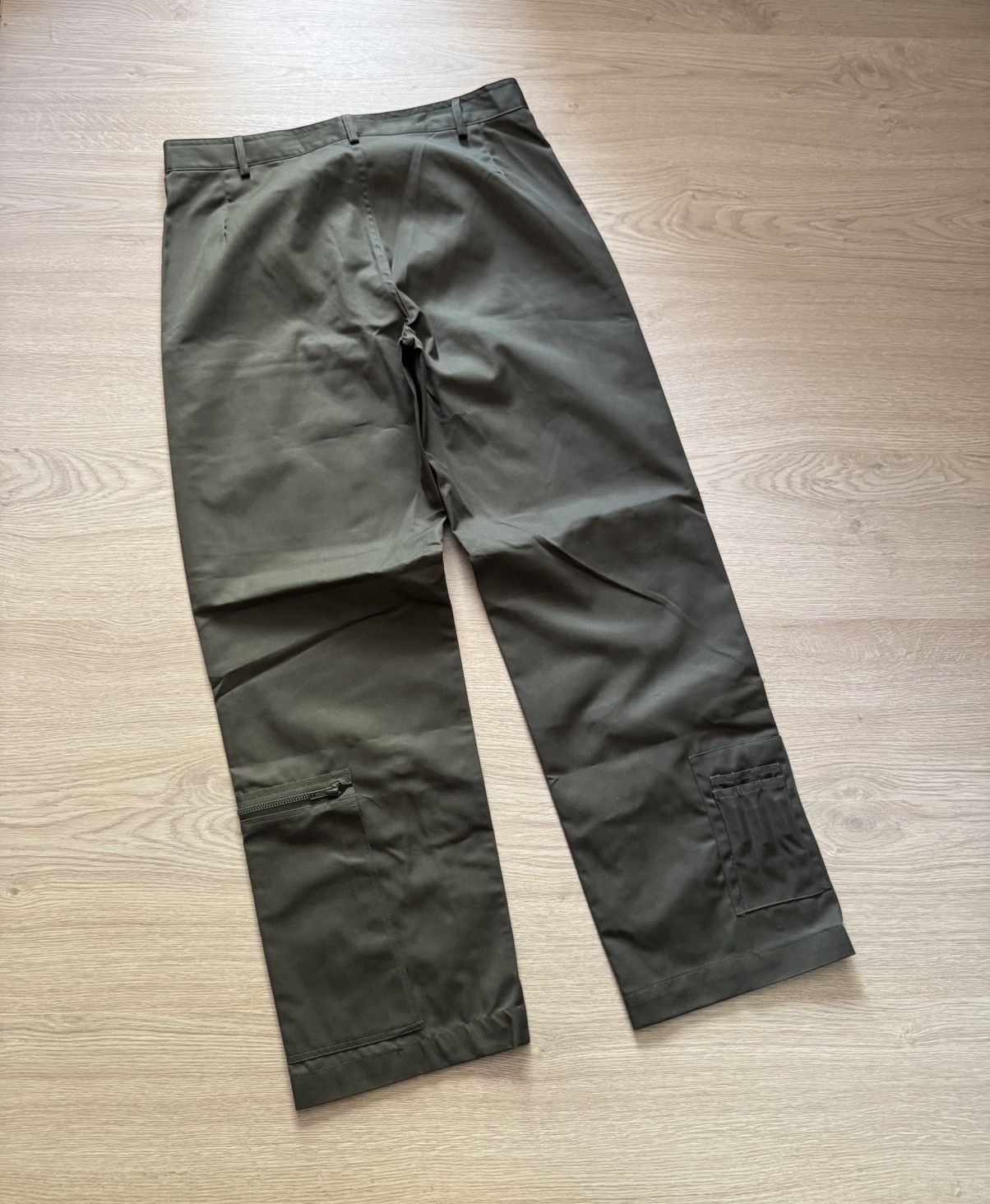 Vintage Vintage Sartoria Militare Regione Aerea Italian Army Pants Size US 32 / EU 48 - 4 Thumbnail