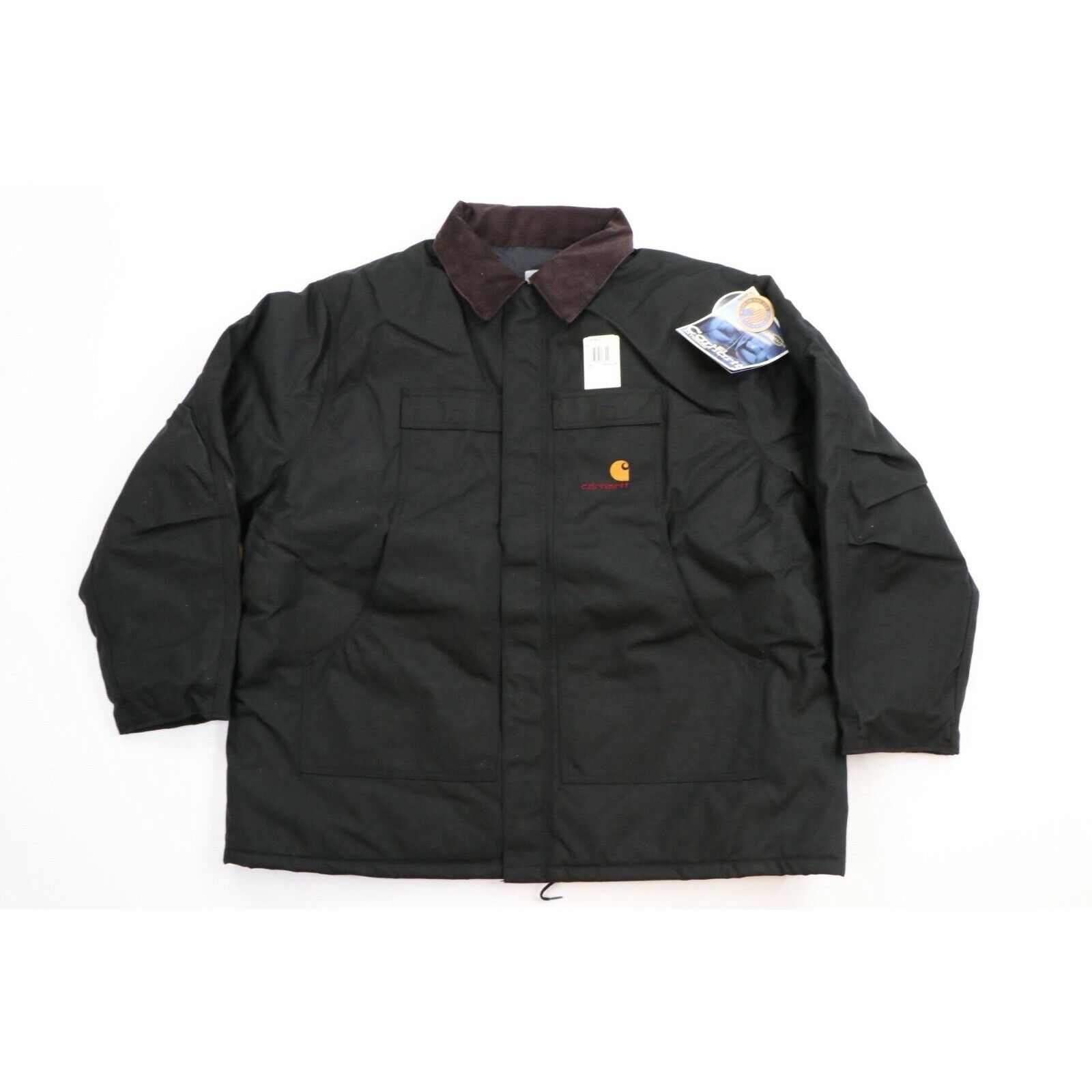 Carhartt × Vintage NOS Vintage 90s Carhartt Quilt Lined Parka Jacket 3XL Size US XXL / EU 58 / 5 - 2 Thumbnail