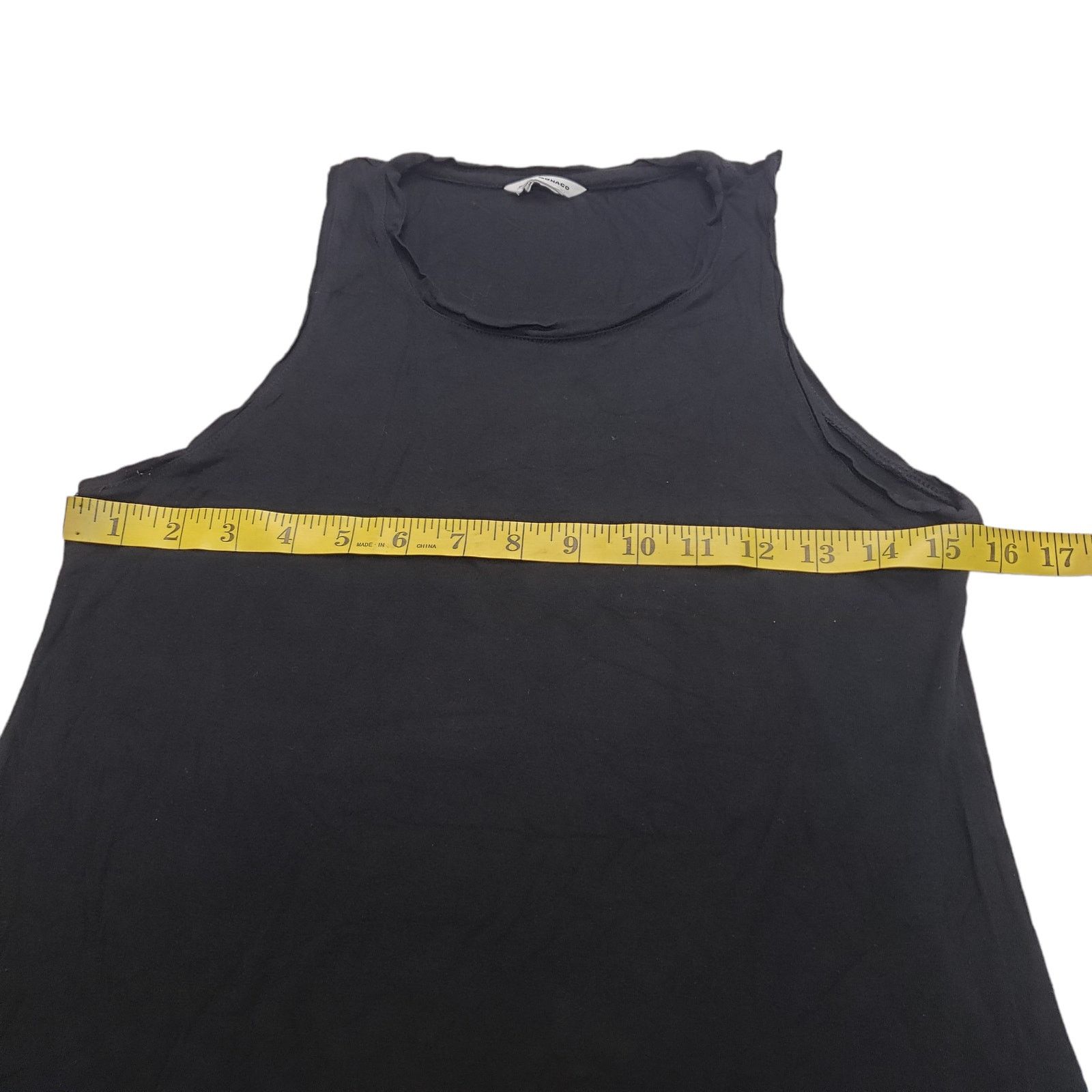Club Monaco Club Monaco Shirt Tank Top Womens Medium Black Size M / US 6-8 / IT 42-44 - 2 Thumbnail
