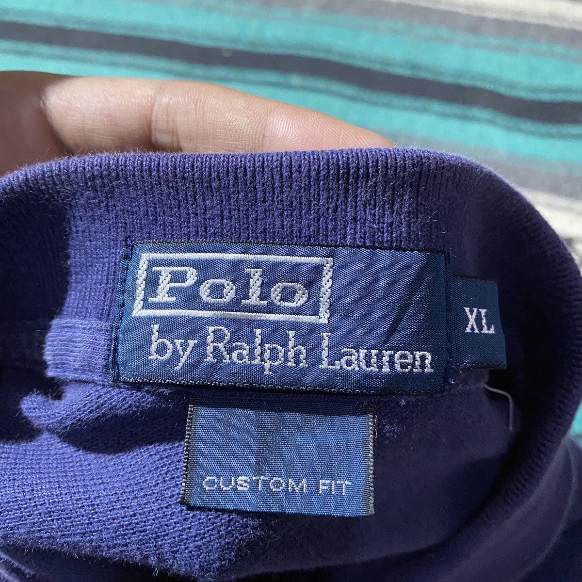 Polo Ralph Lauren × Vintage Polo Ralph Laurent Size US XL / EU 56 / 4 - 9 Thumbnail