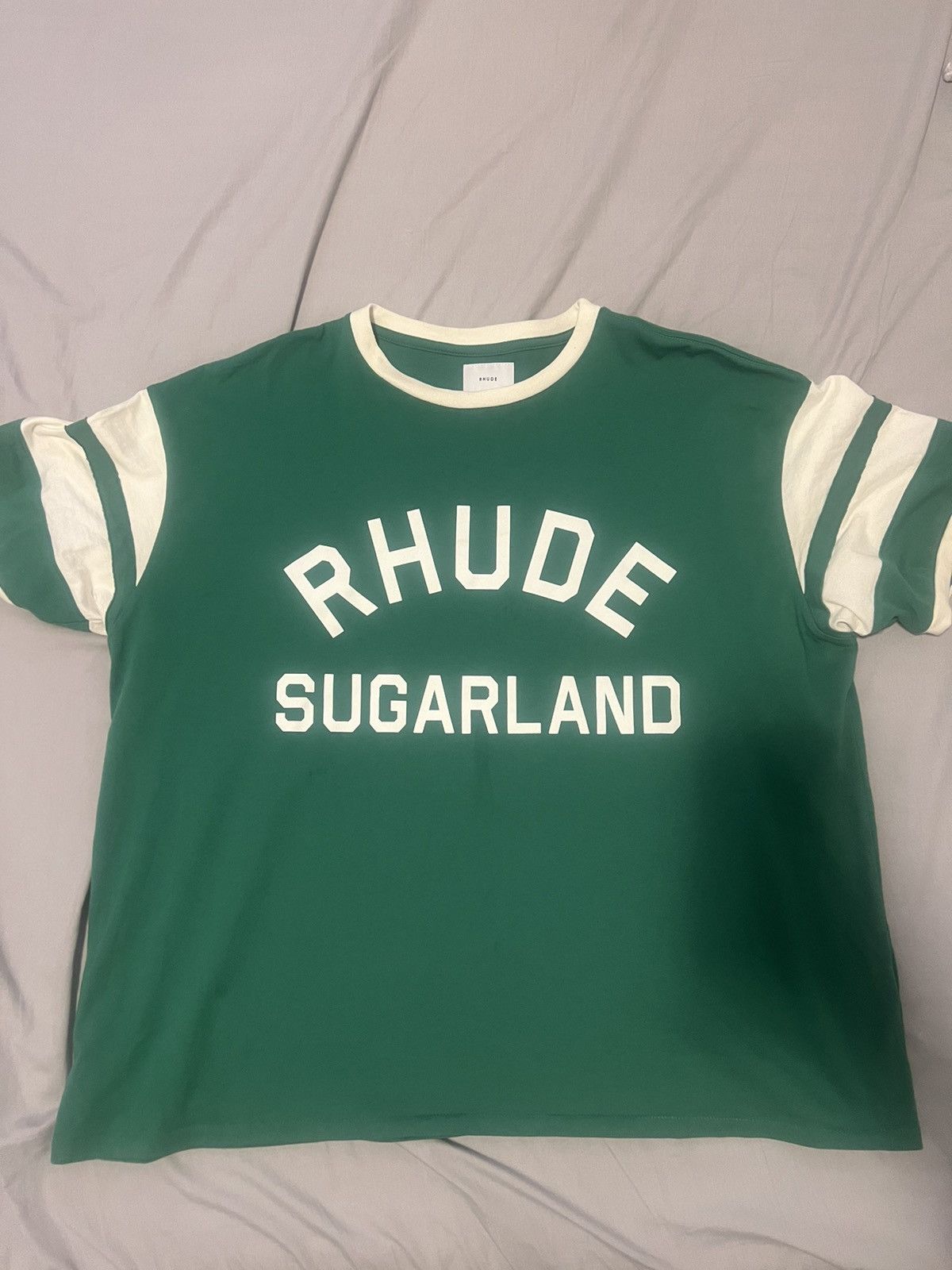 image of Rhude Green Sugerland, Men's (Size XL)