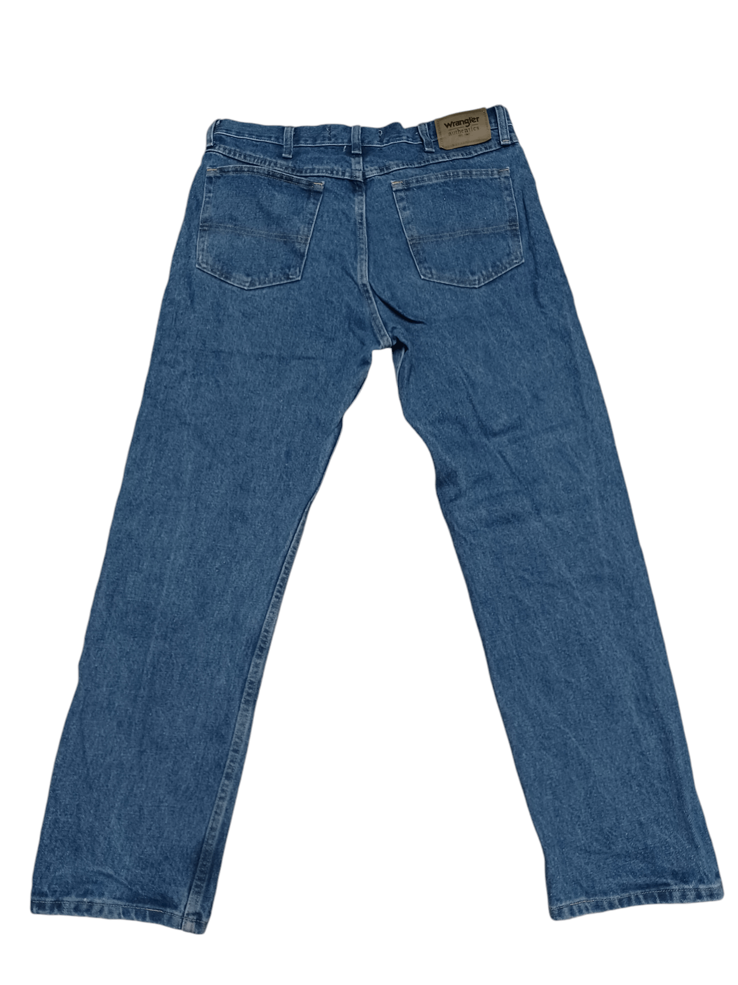 Wrangler WRANGLER AUTHENITIC VINTAGE RELAXED MADE IN MEXICO W35 L30 Size US 34 / EU 50 - 2 Thumbnail
