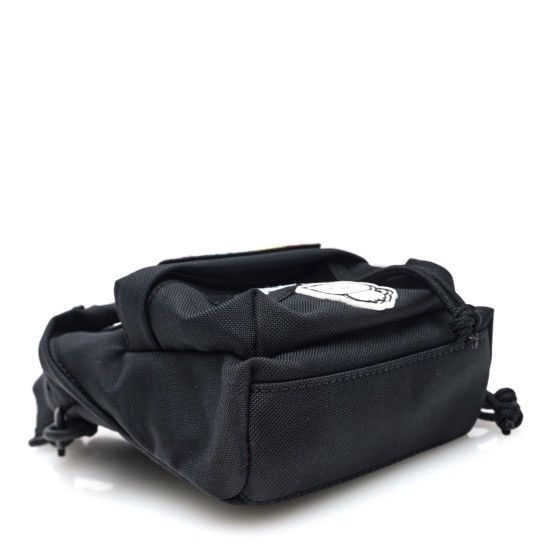 Balenciaga Unisex Extreme Vegan Mini Backpack Size ONE SIZE - 3 Thumbnail