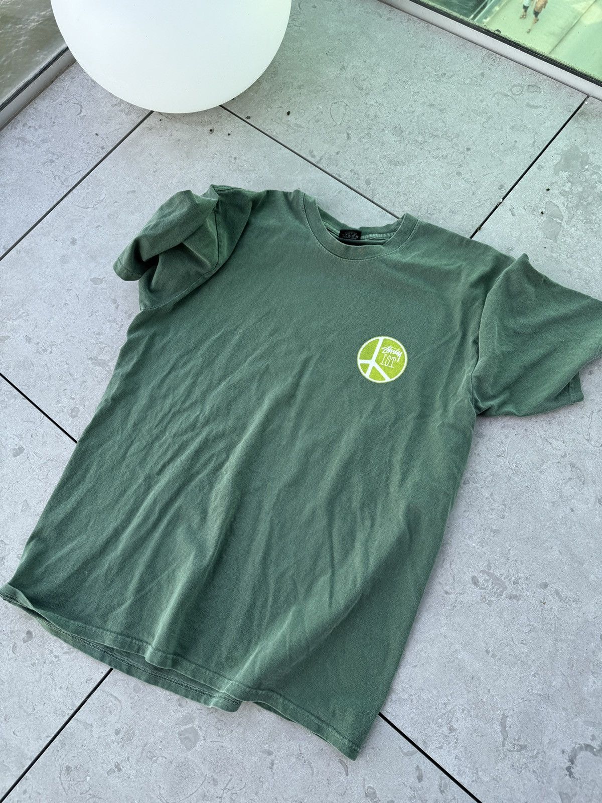 Stussy Stussy T-Shirt peace Size US L / EU 52-54 / 3 - 1 Thumbnail