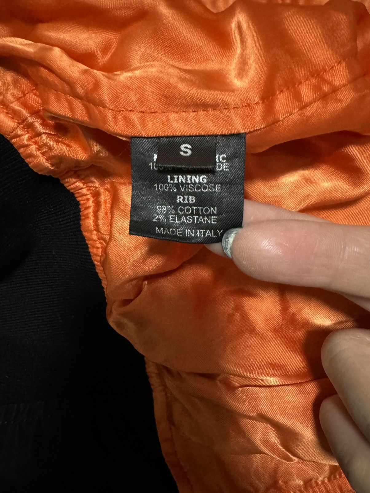 Vetements Vetements Og reversible Zip bomber jacket Size US S / EU 44-46 / 1 - 4 Thumbnail