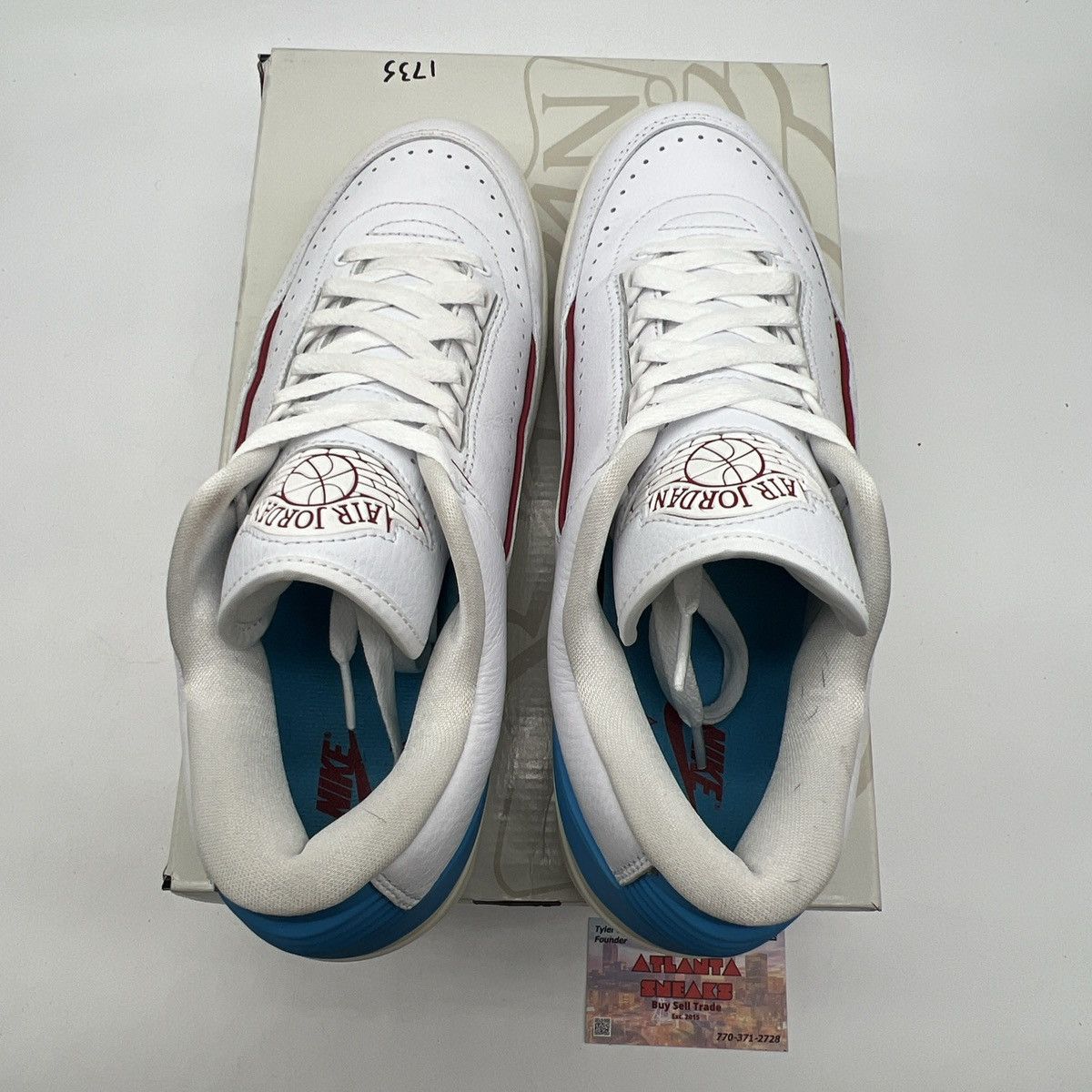 Jordan Brand Air Jordan 2 low nc to chi Size US 11 / EU 44 - 7 Thumbnail