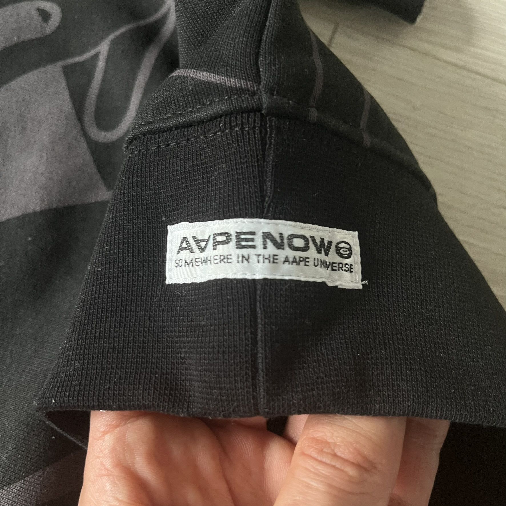 Aape AAPE By Bathing Ape Now Silicon Badge Camo Crewneck Size US M / EU 48-50 / 2 - 8 Thumbnail