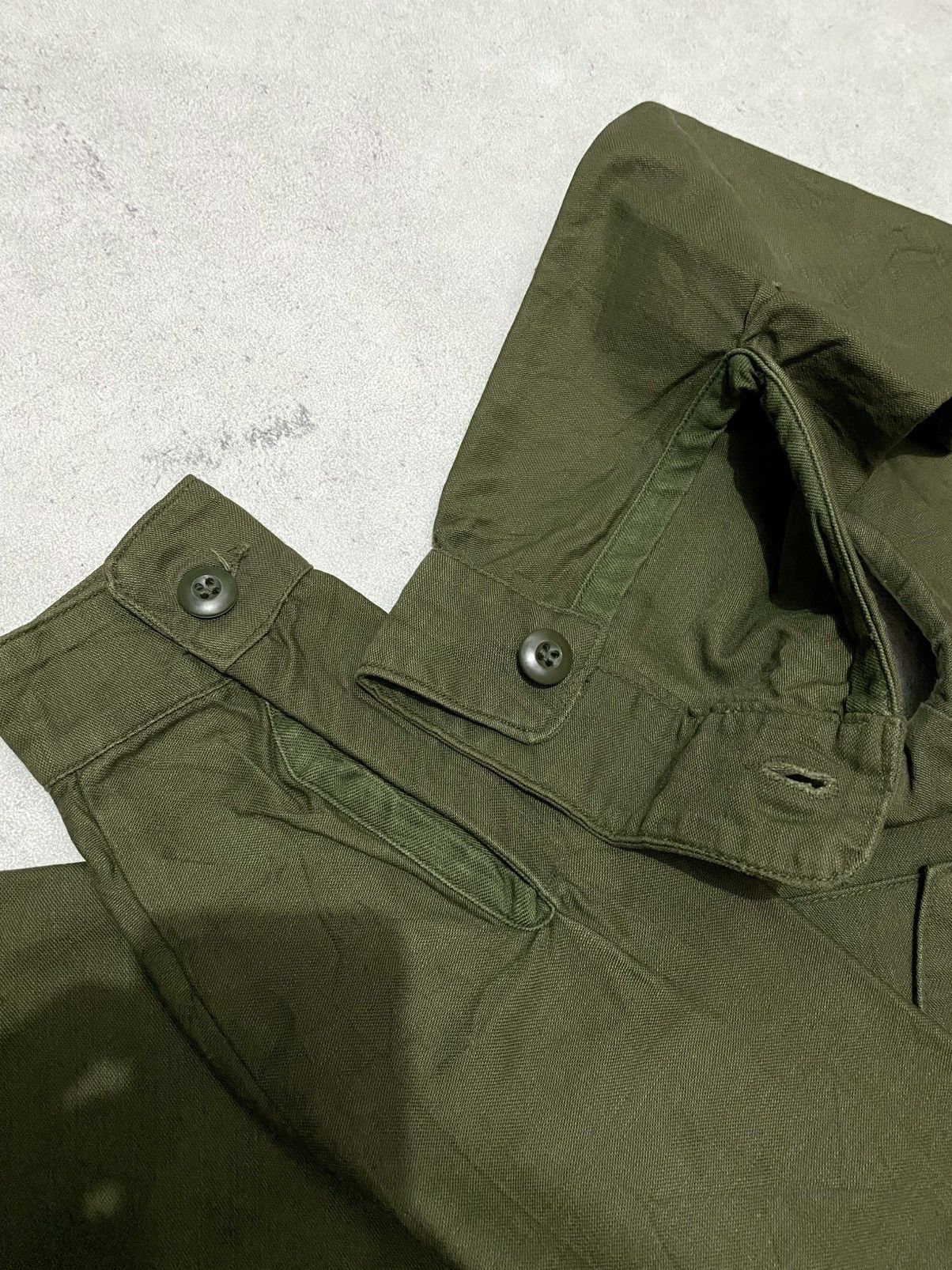 Japanese Brand Shanana Mil Military Utility Embroidery Shirts Size US M / EU 48-50 / 2 - 11 Thumbnail