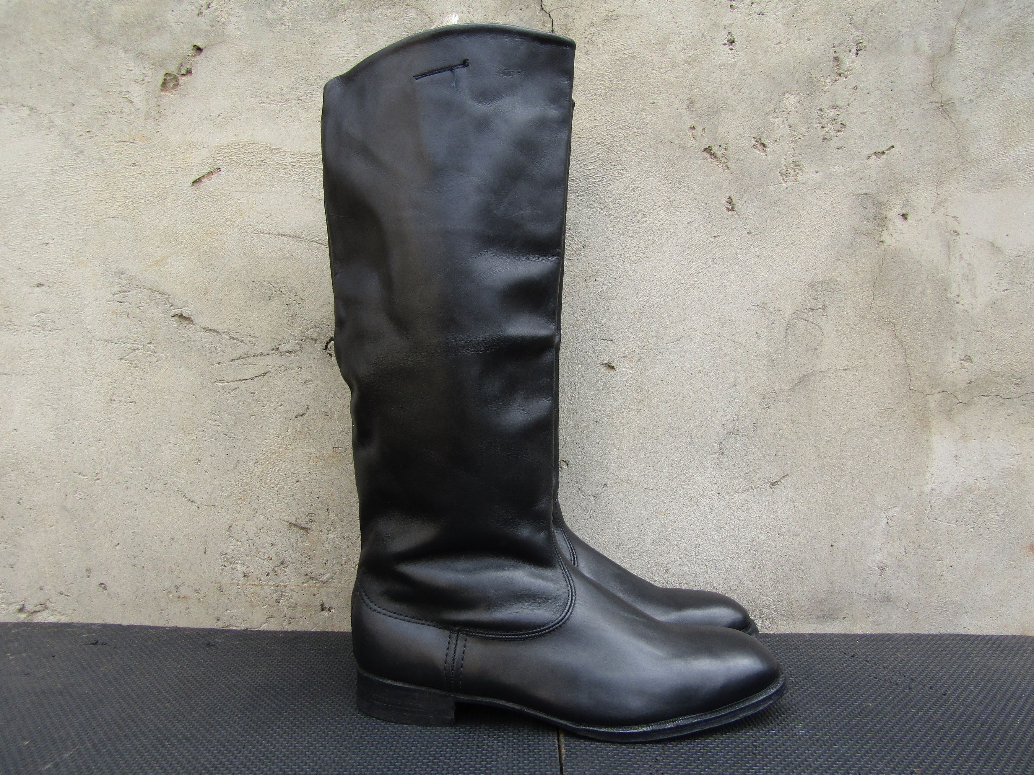 Vintage Vintage Army Tall Riding Jack Calvary Moto Biker Patrol Size US 10 / EU 43 - 5 Thumbnail