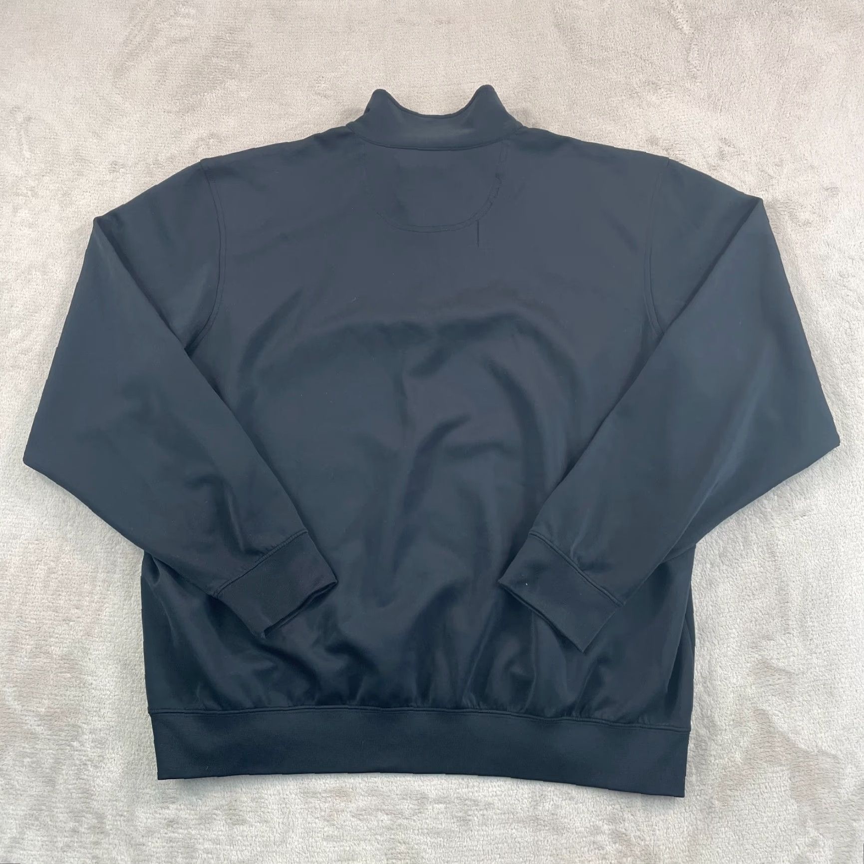 Logo 7 Fairway & Greene Tech 1/4 Zip Pullover Jacket Men 2XL Black Logo Golf Weatherproof Casual Performance Size US XXL / EU 58 / 5 - 6 Thumbnail
