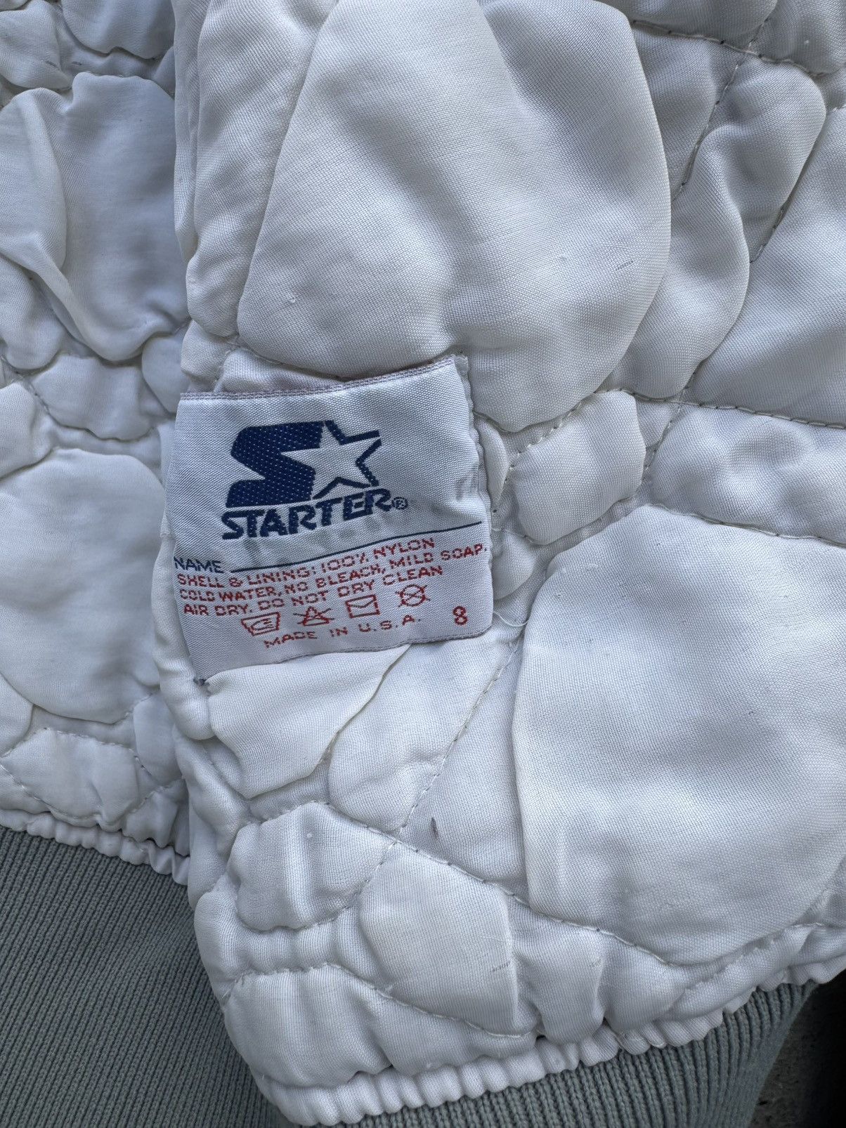 Starter RARE Philadephia Eagles starter jacket 90s vintage NFL Size US M / EU 48-50 / 2 - 4 Thumbnail