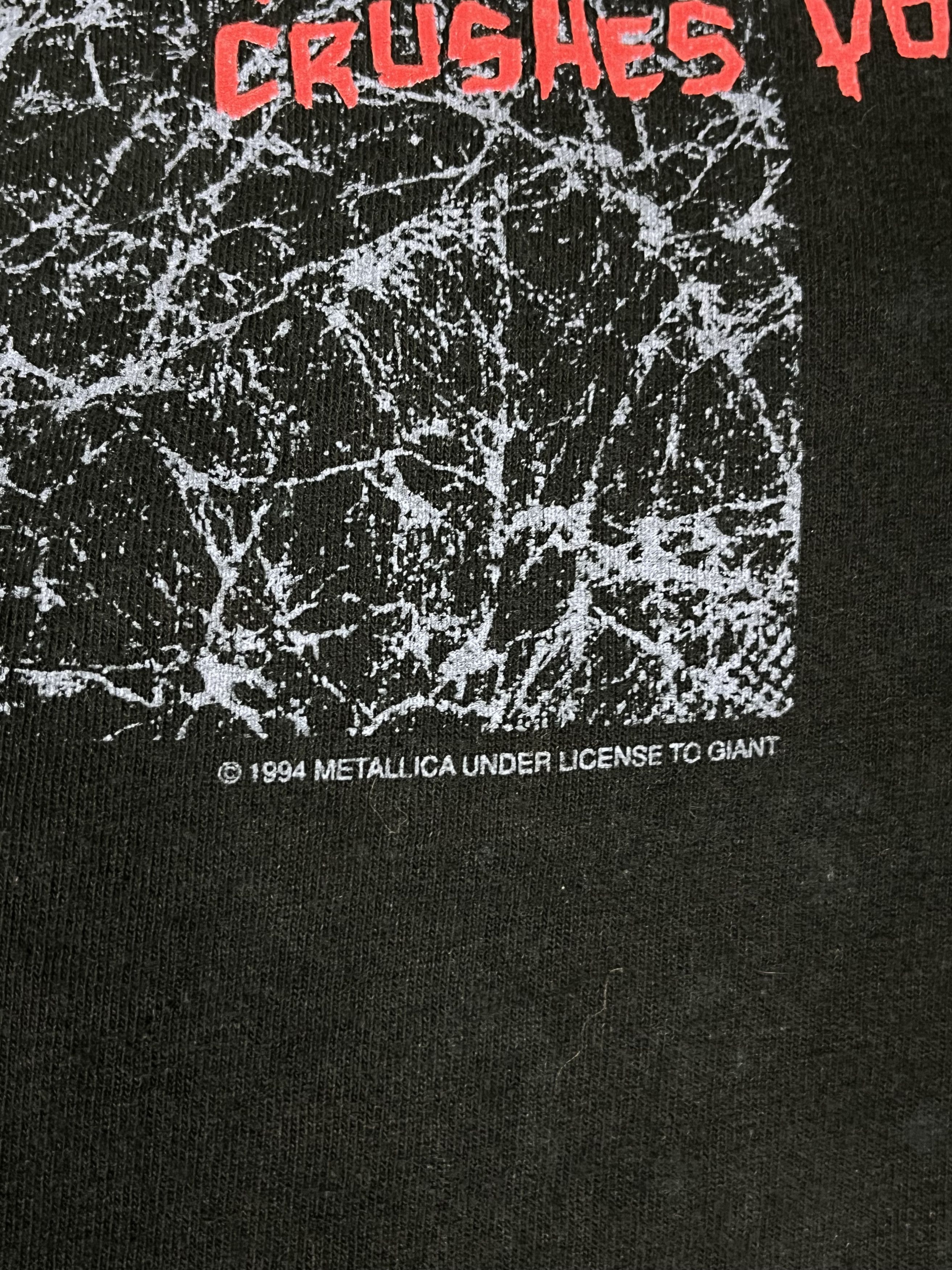 Band Tees × Giant × Vintage Giant Metallica ‘…And Justice for All’ 1994 Tshirt Size US XXL / EU 58 / 5 - 3 Thumbnail