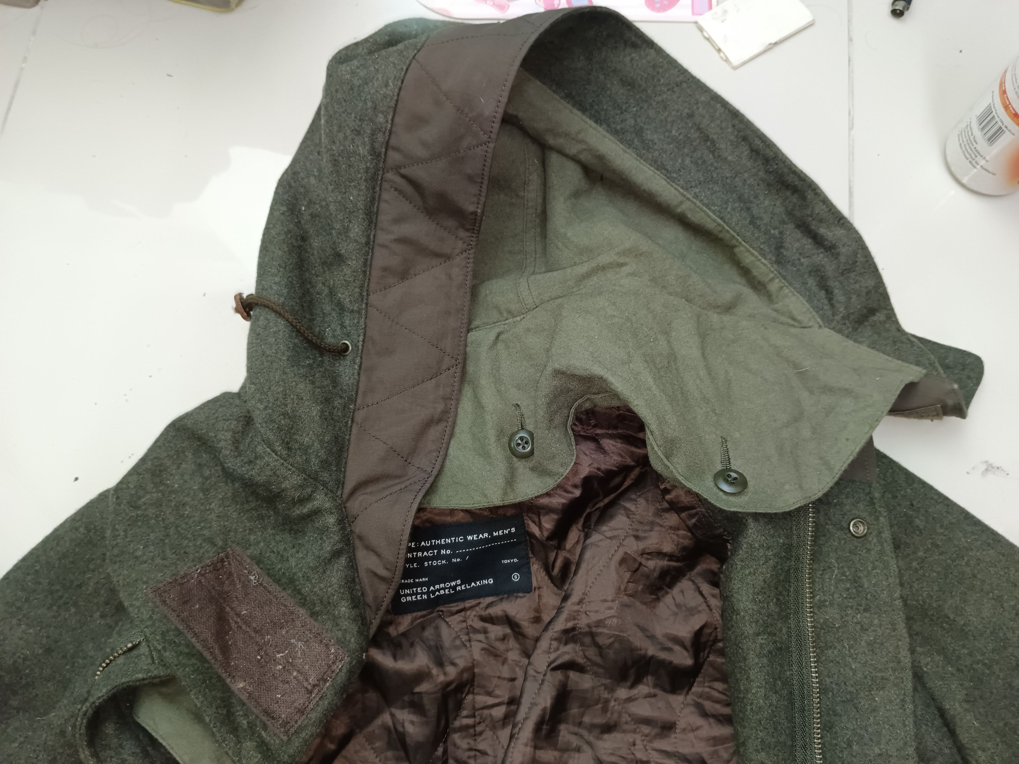 14th Addiction × If Six Was Nine Japanese Y2K United Arrows Hoodie Jacket Size US S / EU 44-46 / 1 - 7 Thumbnail