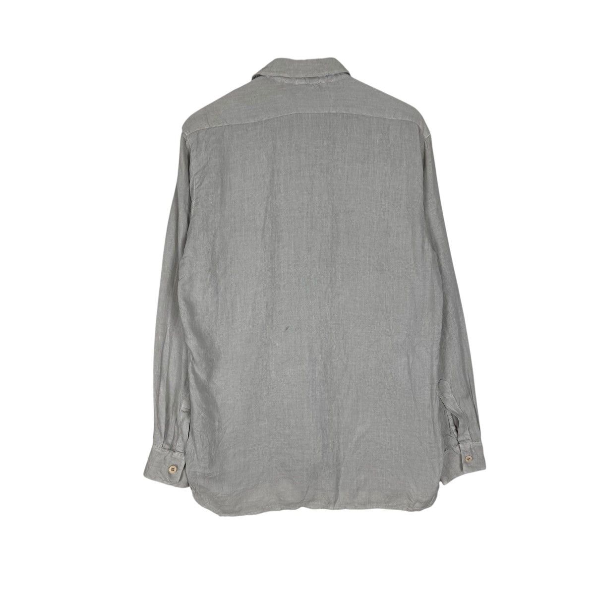 Stone Island 🔥VTG 90s STONE ISLAND LINEN LONG-SLEEVE SHIRTS Size US S / EU 44-46 / 1 - 10 Thumbnail