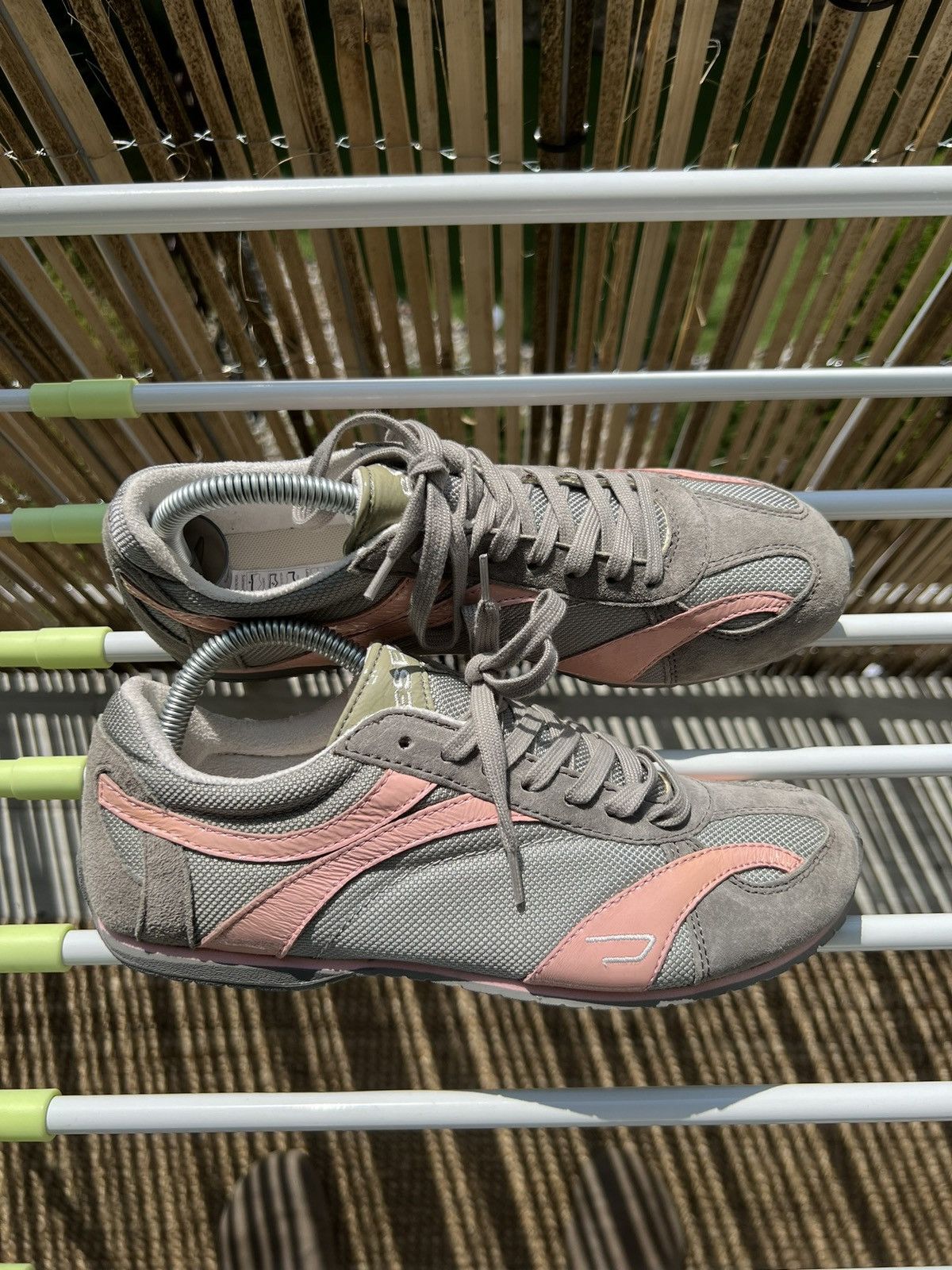 Diesel Vintage Y2K Diesel Avantgarde moto racing archive shoes US9 Size US 9 / IT 39 - 2 Thumbnail