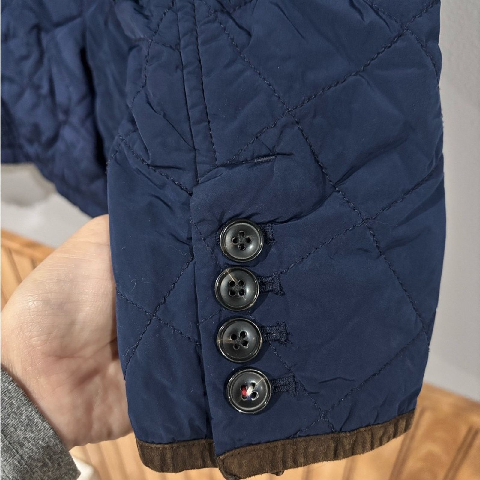 Vineyard Vines Vineyard Vines Navy Quilted Field Blazer Jacket -Size Medium Size US M / EU 48-50 / 2 - 4 Thumbnail