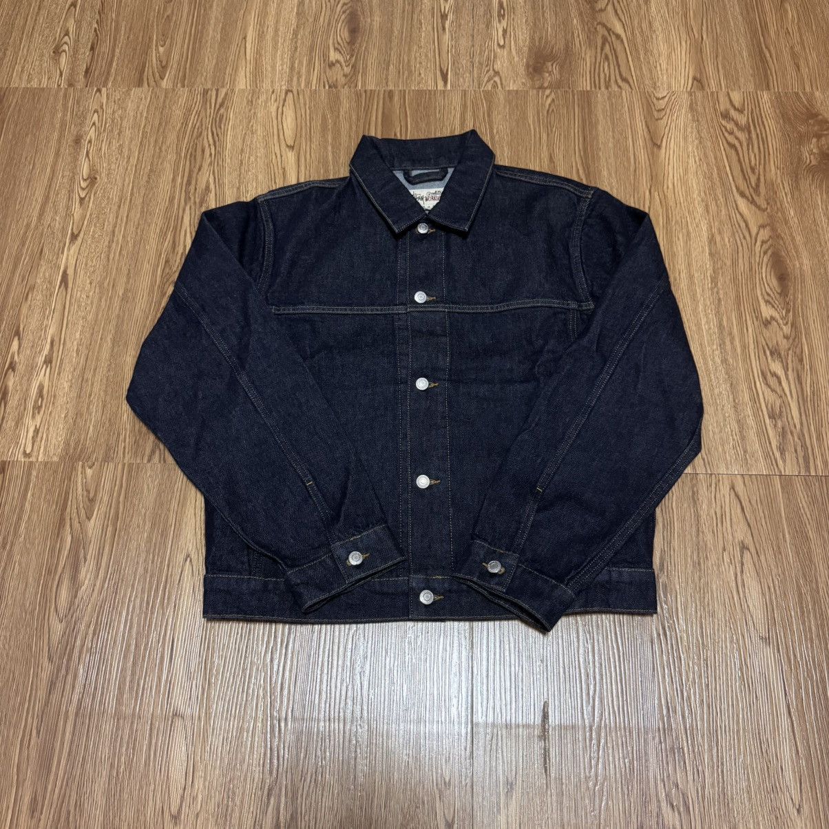 Stussy Trucker Denim Jacket Leopard | Grailed