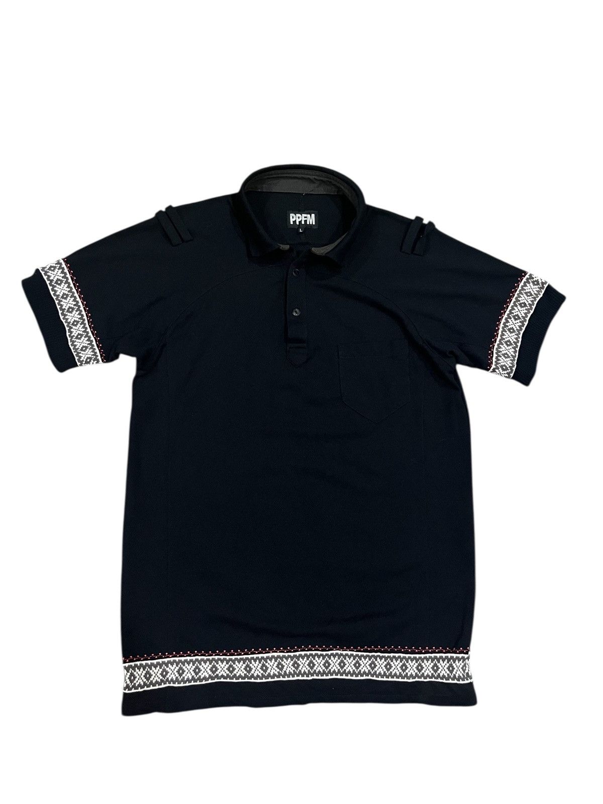 PPFM PPFM men polo casual shirt Size US L / EU 52-54 / 3 - 1 Thumbnail